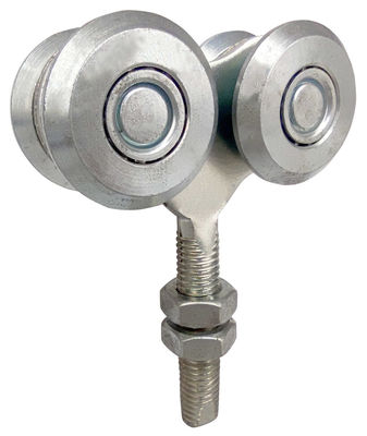 Çelik Bilyalı Galvanizli Beyaz 40mm Asılı Kapı Silindirleri