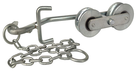 Muz Çiftliği için Çelik Galvanizli Muz Arabası Rulo Tekerlek