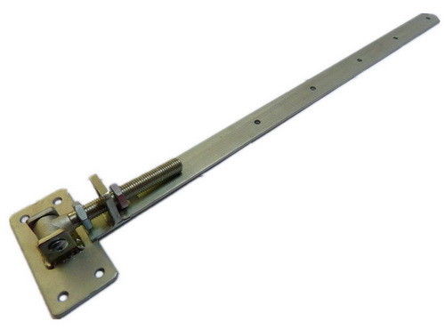 Kaynaklı Çelik Q235 Kapı Menteşe Donanımı 730MM Çinko Kaplama