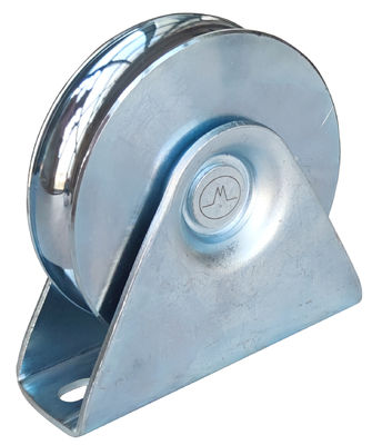Galvanizli U oluk İç braketli Sürgülü Kapı Tekerleği