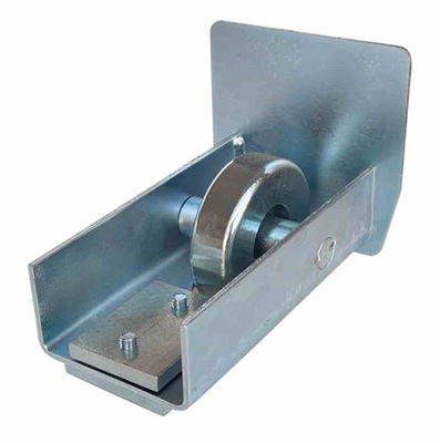 136*142mm Konsol Kapı Parça Çapı 98mm Beyaz Galvanizli Çelik
