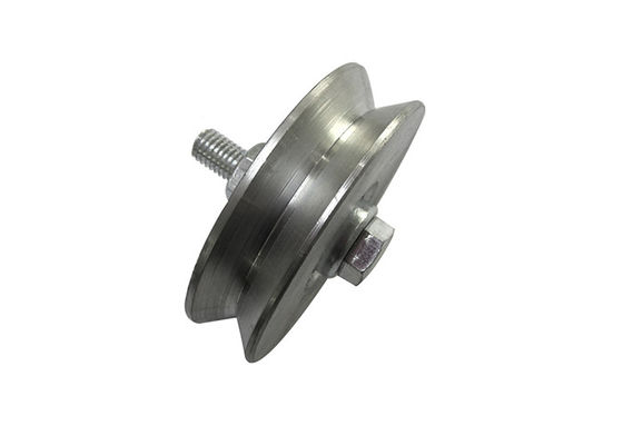 Q235 metal V Oluk Sürgülü Kapı Tekerleği Cıvatalı