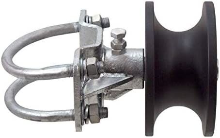 Sürgülü Kapılar için Yuvarlak Sütun X 2 1/2&quot; Premium Naylon Rulo