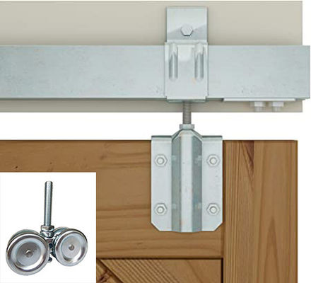 Galvanizli Çelik Arabalar Ahır Kapı Askıları 55mm çap