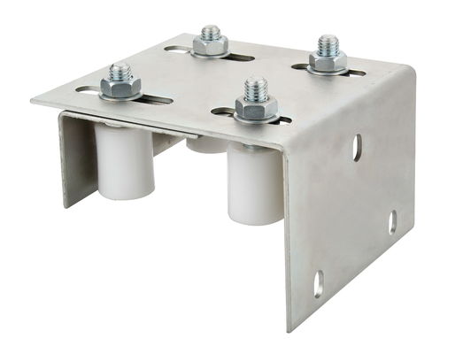 Sürgülü Rolling Gates Ağır Hizmet İçin Ayarlanabilir Naylon Kılavuz Braketi