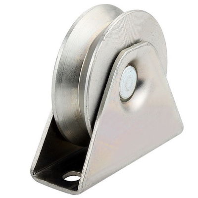Çelik V Oluk Kayar Kapı Tekerleği Q235 Metal 38mm - 200mm