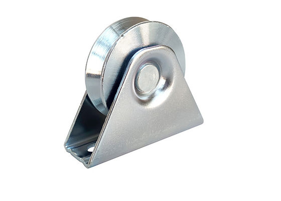 Çelik V Oluk Kayar Kapı Tekerleği Q235 Metal 38mm - 200mm