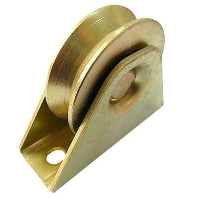 Çelik V Oluk Kayar Kapı Tekerleği Q235 Metal 38mm - 200mm