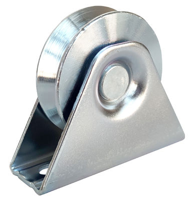 Çelik V Oluk Kayar Kapı Tekerleği Q235 Metal 38mm - 200mm