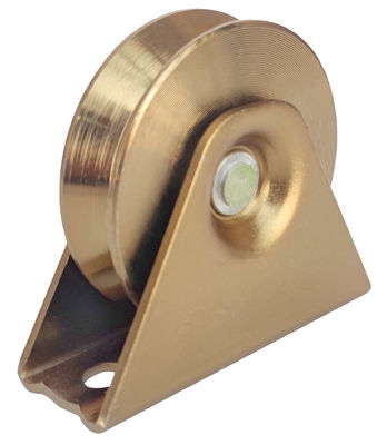 Çelik V Oluk Kayar Kapı Tekerleği Q235 Metal 38mm - 200mm