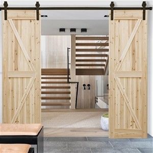 Klasik J Şekli Ahır Kapı Donanımı 6.6 Ft Siyah Karbon Çelik