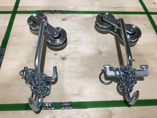 Çiçekler Muz Ve Ağaç Palmiye Sektörleri İçin Muz Teleferik Makaralı Kasnak