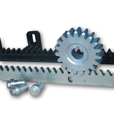 Otomatik Kayar Kapı Açıcı ile Metal Naylon Dişli Rafları