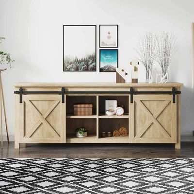 Siyah J Şekli Kayış Mini Ahır Kapı Donanım Kiti Çift Ahşap Kapılar İçin 6 Ft